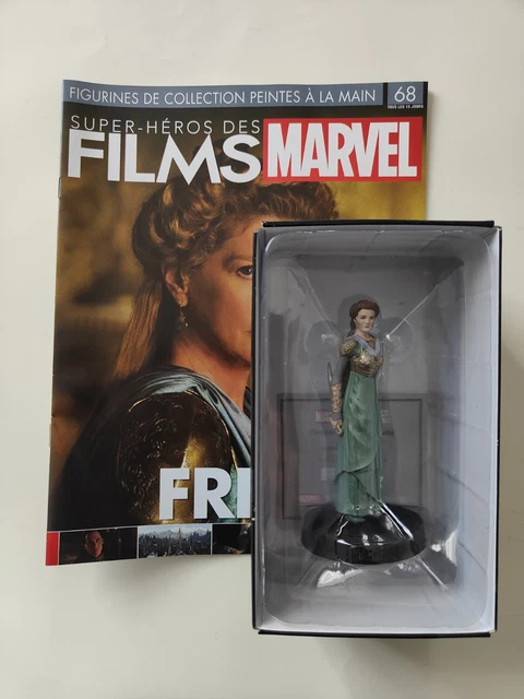 Figurine Korg Marvel Eaglemoss - Super Héros Films - Hors Série 10, Magazine Inclus