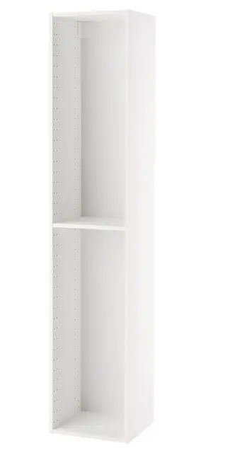 RINGHULT 2-p door/corner base cabinet set, high gloss white, 13x30 - IKEA