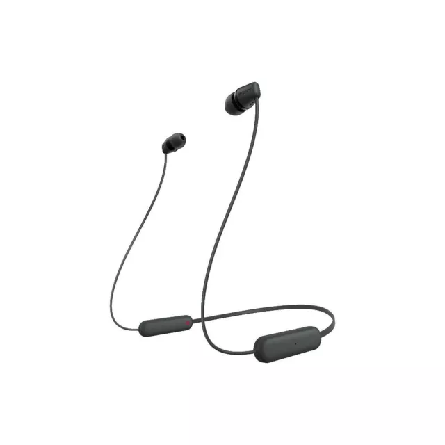 Sony NEW - WIC100B - WI-C100 Wireless In-ear Headphones