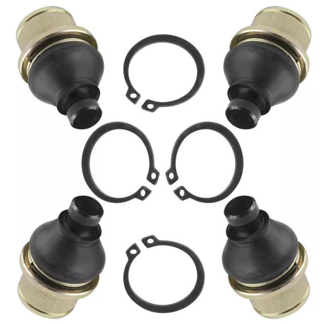 4 Ball Joints Upper and Lower Set for Arctic Cat Prowler 650 XT650 H1 2006-2009