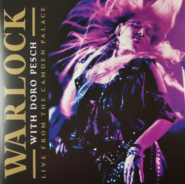 Warlock With Doro Pesch – Live From The Camden Palace - Blue Vinyl (2xLP)