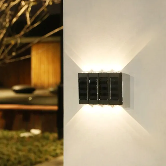  One Fire Luces solares para exteriores, 190 LED, 1500 lúmenes, luces  solares de inundación al aire libre, 3 modos de luz solar con sensor de  movimiento al aire libre, luces de