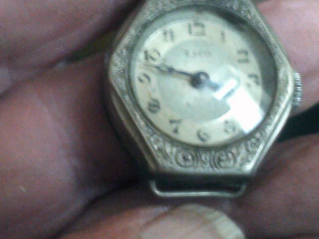 Antiquariato Orologio Donna Da Polso Anni 10 20 Da Revisionare