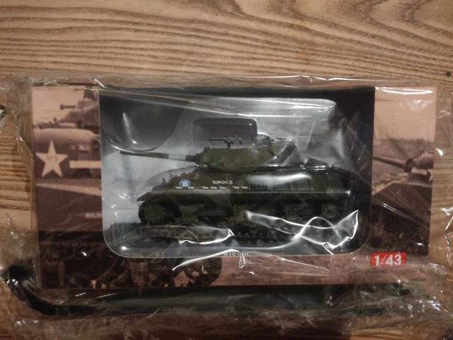 Solido 1/50, char TD M10 SIROCO, RBFM, 2e DB Française, WW2, Neuf Collector 50e