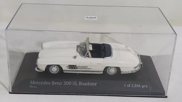 54279 MINICHAMPS Paul's Model Art 1/43 - Mercedes-Benz 300 SL Roadster