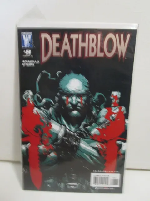 Deathblow #8 January 2008 DC Wildstorm Comics Bagged Boarded