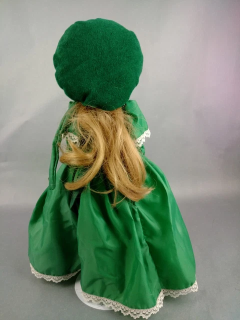 Marjorie Spangler Limited Edition Porcelain Doll Original With Tag & Stand 16" 3