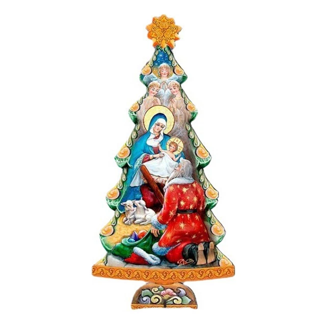 Adornos de Navidad respetuosos con el medio ambiente mejora el ambiente interior y