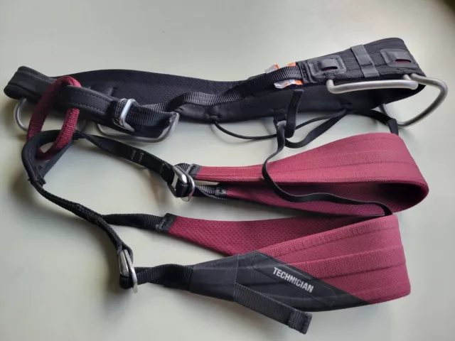 Black Diamond Women's Technician Harness - Large - Rhone