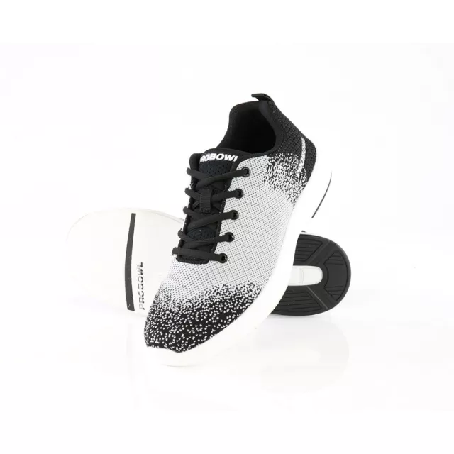 Bowlingschuhe Pro Bowl Taktika Black/White