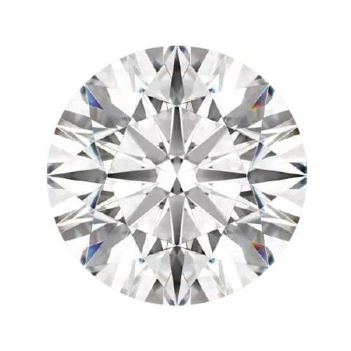 Gra Certifié Moissanite Diamant 5 Pour 15 MM Flawless Couleur D Rond VVS1 Gemme