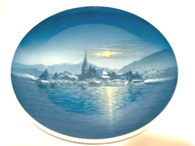 Rosenthal Weihnachtsteller Weihnachtsabend Teller Willi Hein Christmas Plate