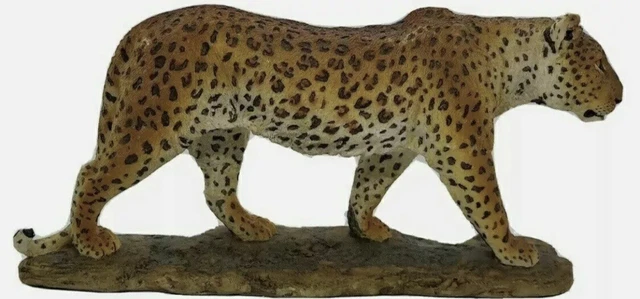 Vintage Cheetah Statue
