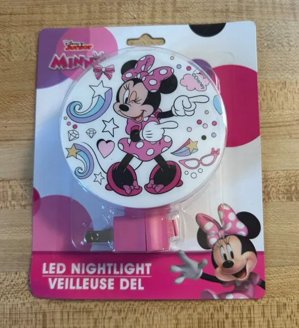 Disney Junior Minnie Mouse LED Nightlight