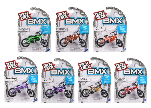 SURTIDO DE BICICLETAS Tech Deck BMX Finger Elige tu estilo