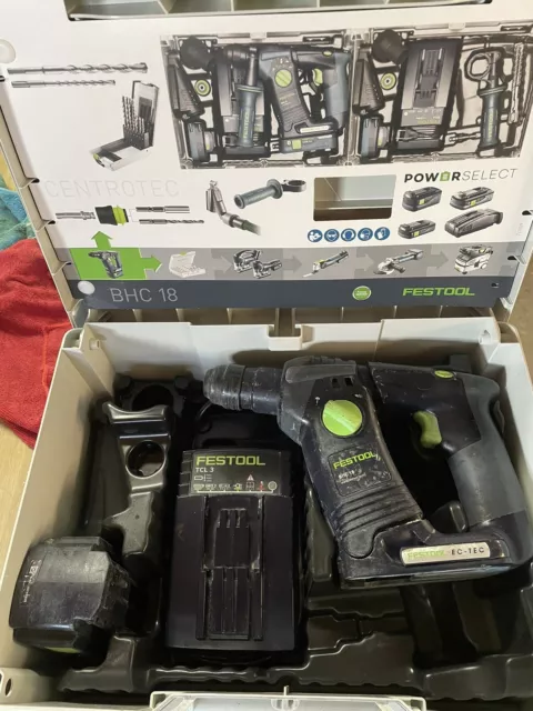 Festool BHC18 Klopboormachine