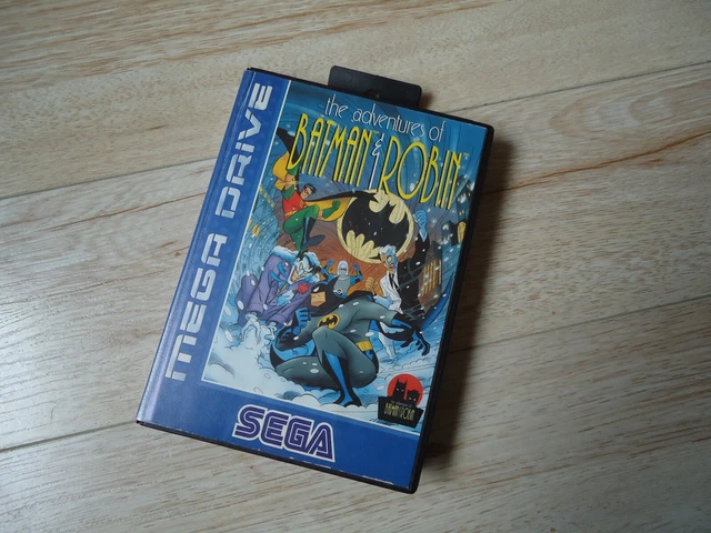 Batman & Robin - Sega Megadrive - PAL - COMPLET TBE