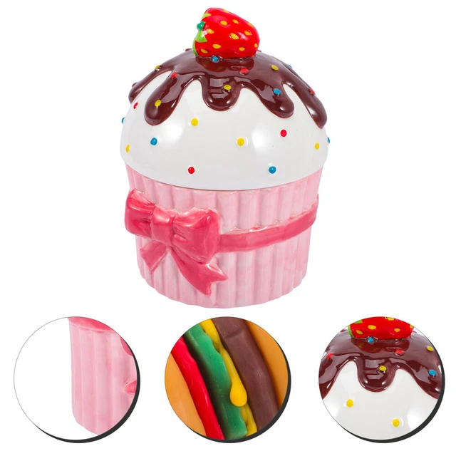 Kitchen Seasoning Container Bow Jewelry Box Tea Jars Loose Tea Tea Pot