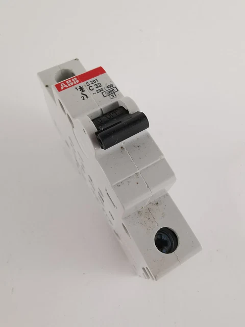 ABB S201 C32 interruttore protezione linea 1 poli fusibile automatico interruttore LS