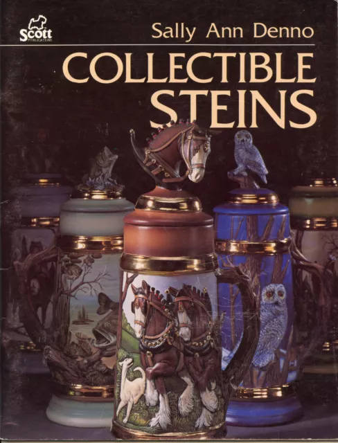 Folleto de instrucciones de pintura cerámica 1992 piedras de colección de Sally Ann Denno