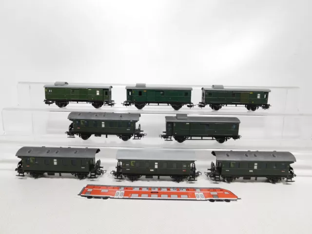 DQ478-1# Märklin H0 AC IN Set Car Partially Light Defects 4802 4003 etc