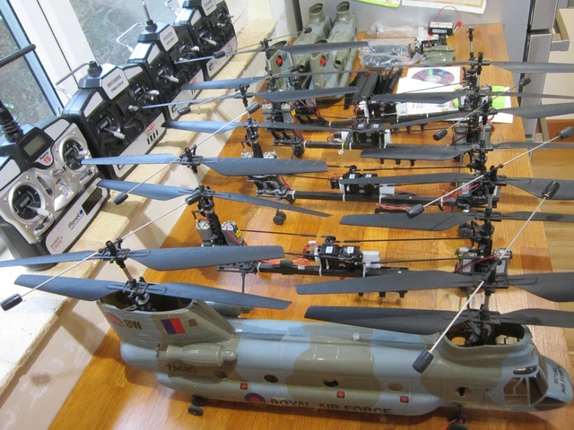 Twister skylift store chinook rc helicopter