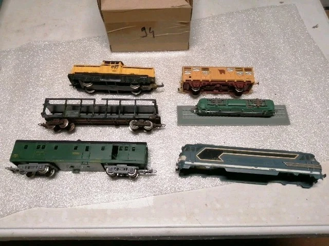 Train Mecanique Jouef 7205 pas cher - Meilleures ofes sur le neuf et l'occasion