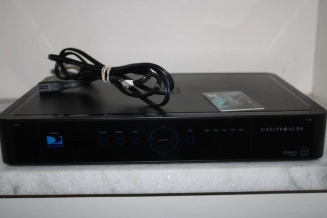 DIRECTV HR24-500 (500GB) Dvr Satellite Receiver W/Power Cord & Access ...