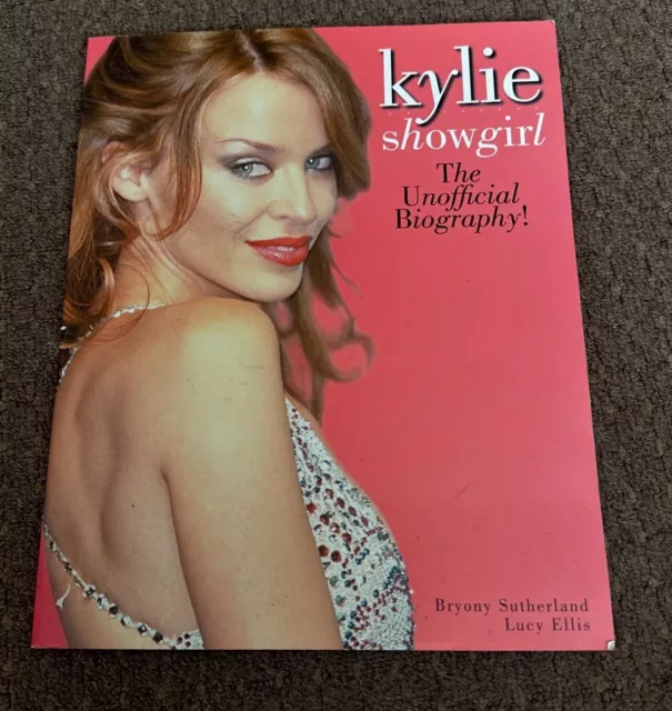 Kylie Minogue Book ‘Kylie Showgirl’ The Unofficial Biography!