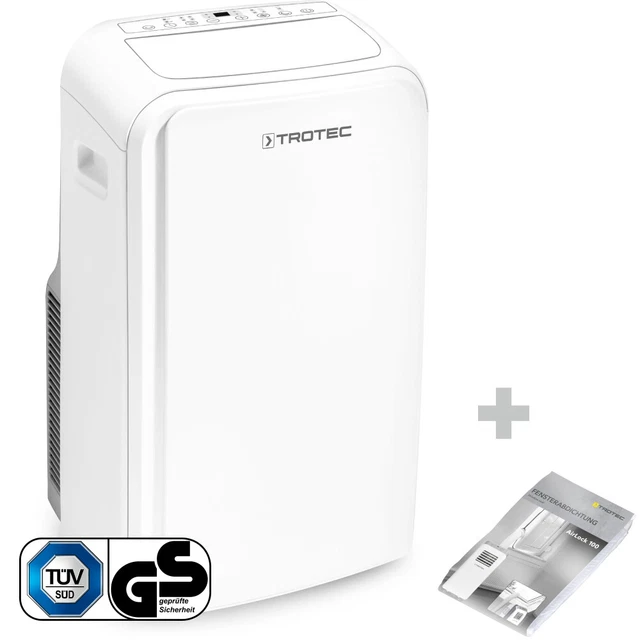 TROTEC Climatiseur Mobile PAC 3500 SH | Chauffage | Déshumdificateur | 3,5 kW