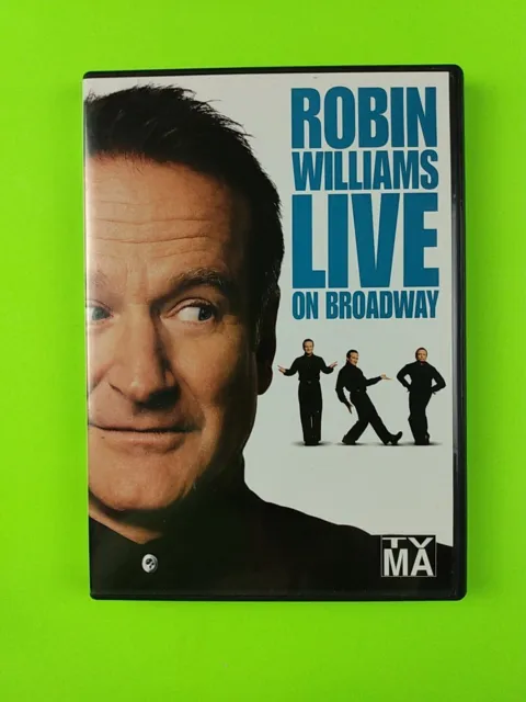 Robin Williams - Live On Broadway (DVD, 2002, Standard)-048