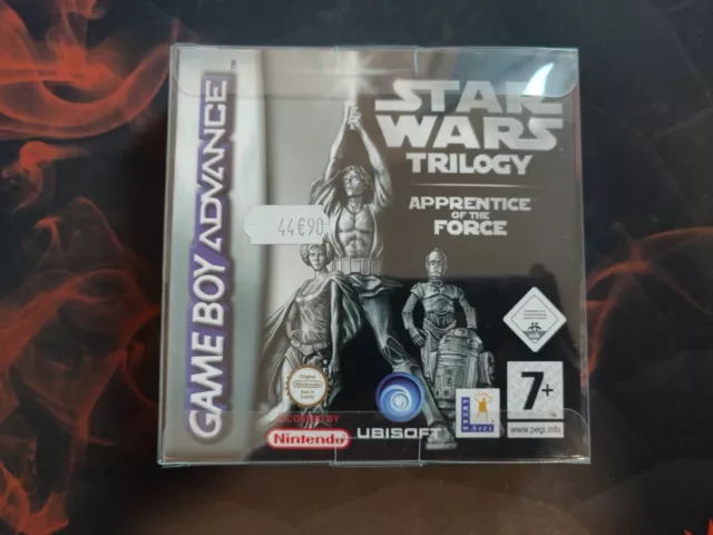 Star Wars Trilogy : Apprentice the Force - Complet - Nintendo Game Boy Advance