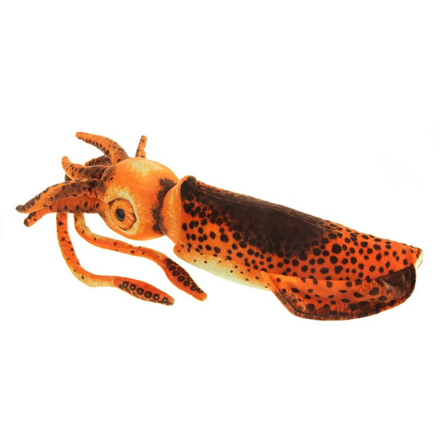80cm Squid Lucky Fish Soft Plush Toy Cushion Pillow Children Kids Birthday