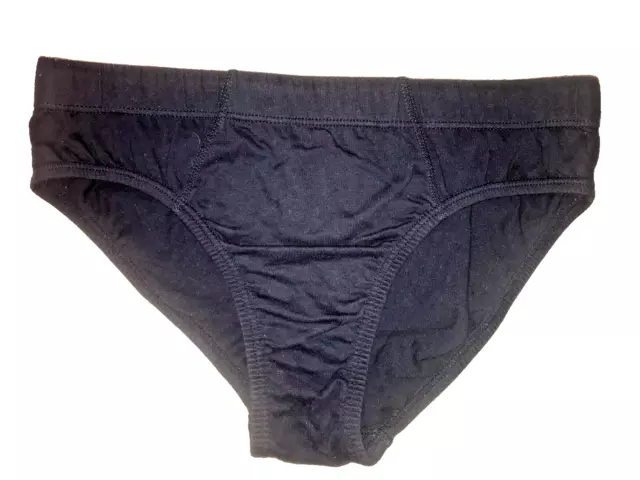 MENS 100% COTTON Black F&F Tesco Underwear Briefs Slips Pants Size L Large  36 £1.49 - PicClick UK