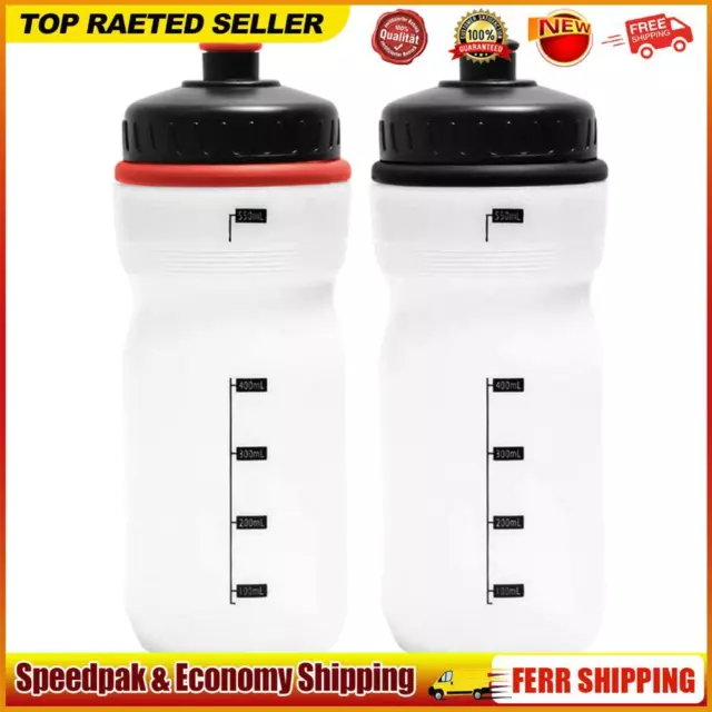 550ML Bicycle Water Bottle BPA-Free Sports Drinking Cup Lightweight for Outdoor