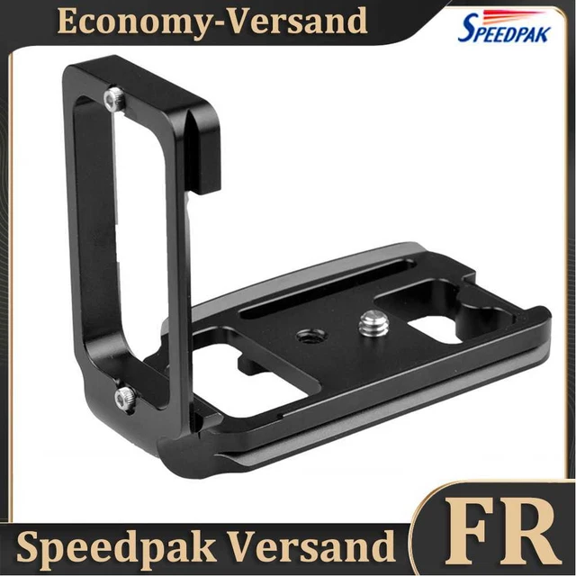 L Shaped Quick Release Plate L Bracket for Nikon D750 DSLR Digital SLR Camera Ho