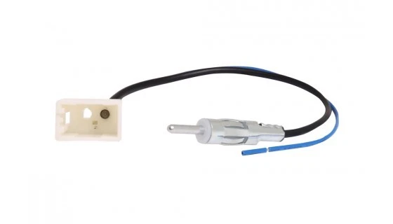 Adaptateur Antenne DIN 150Ω Vers ISO 50Ω - Pour Auto & Camping-Car | 16cm