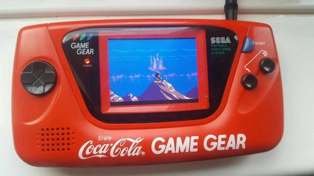 Todo Game Gear: Esta era la Sega Game Gear