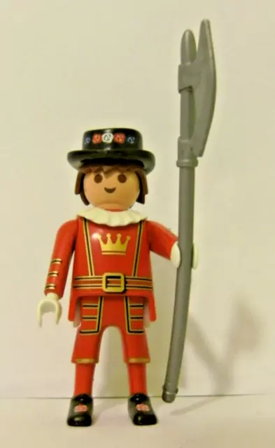 Playmobil Beefeater Tower Wache Soldat Garde Sonderfigur Sammelfigur