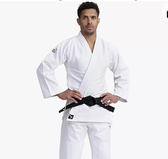 IPONGEAR Judoanzug Beginners Weiß 180 EU Jugend Kämpfer Judo Kinder Basic 2