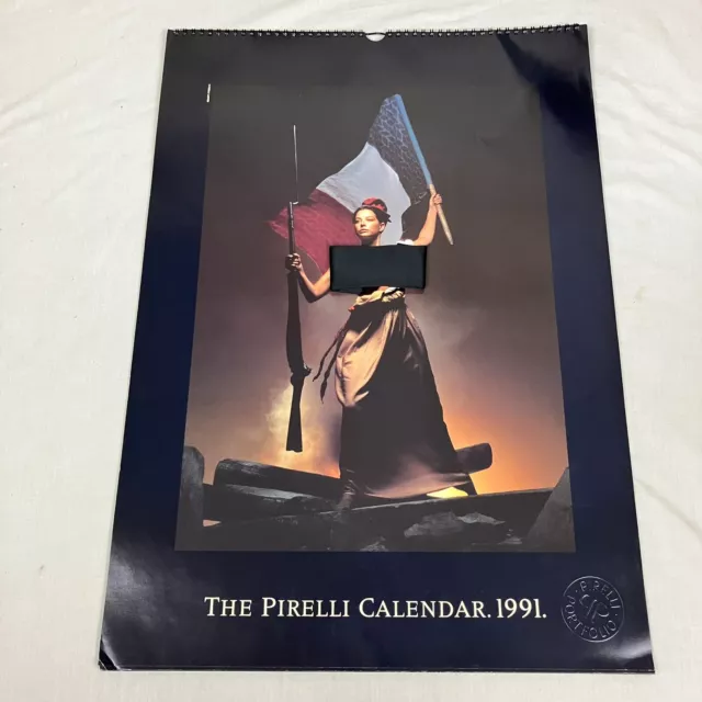 The Pirelli Calendar 1991 With Original Box Casing