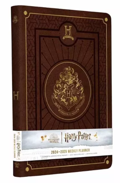 Harry Potter 2024-2025 Academic Year Planner by Insights Hardcover Book