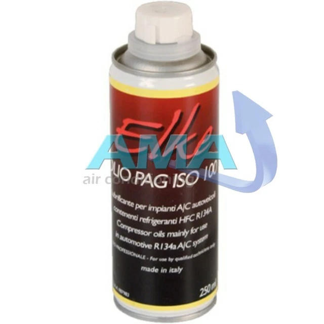 Elke R134a olio Air Con Pag 100 - 250 ml