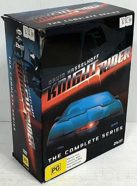 thumbnail image 2 of Knight Rider: The Complete Series [4K UHD Blu-ray] - 2025 Box Set With David Hasselhoff, Remastered In 4K 2 of 6