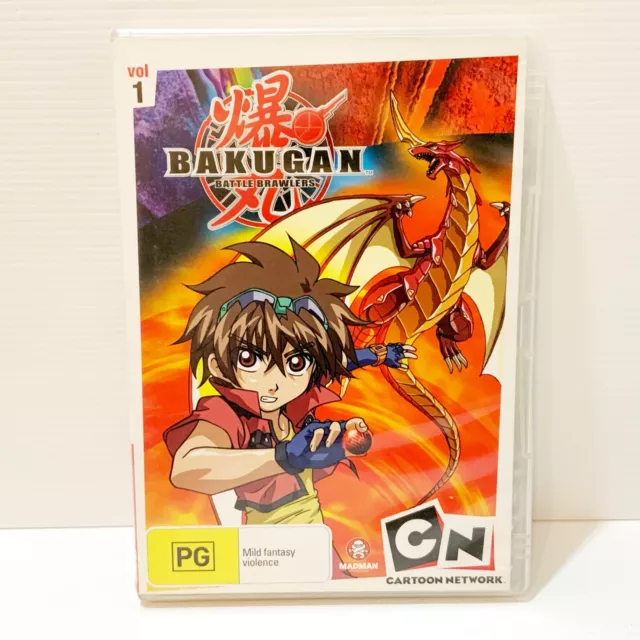 Bakugan Battle Brawlers - Vol. 1, DVD, Buy Now