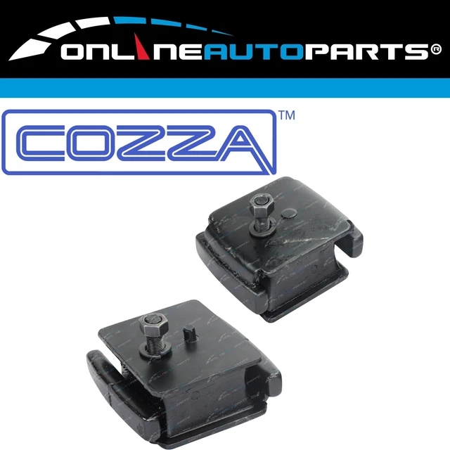 2 FRONT ENGINE Mounts for Landcruiser 80 100 Series 1HZ HDJ80 HZJ80