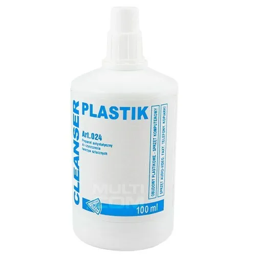 Detergente Per Plastica Pulitore Antistatico Cleanser Plastik 100 Ml