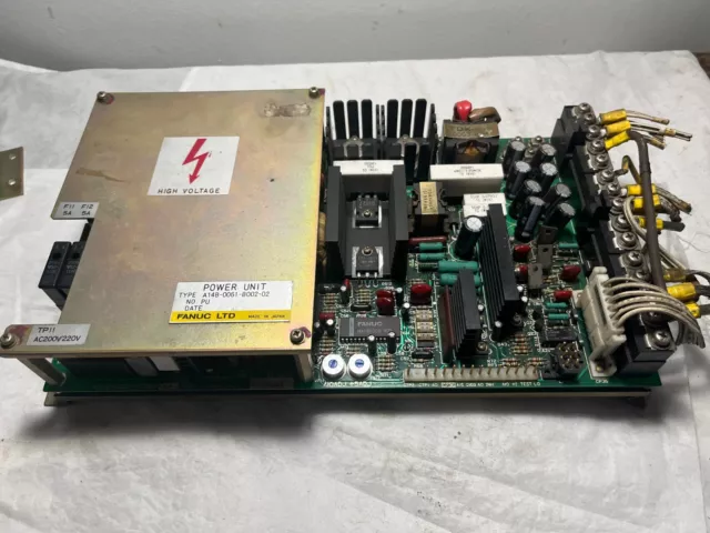 Fanuc A14B-0061-B002-02 Power Unit AC200V/220V A20B-1000-0030 / 06A
