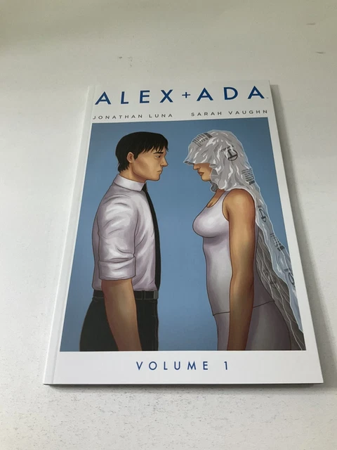 Alex + Ada Vol 1 Nm Near Mint TPB SC Softcover Image Comics
