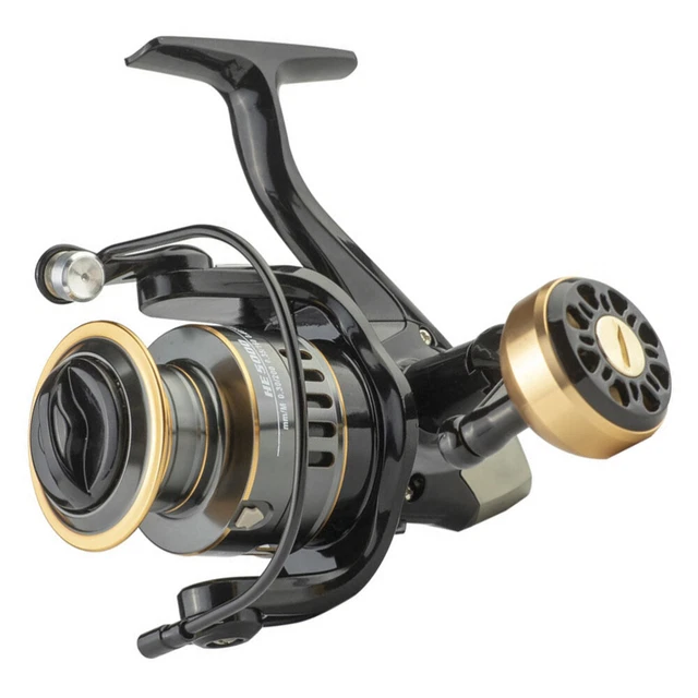 Moulinet Daiwa Whisker ISO – Lancer Pêche Silver Croaker – Occasion – Bon Fonctionnement